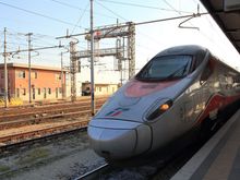 ItaliaRail Frecciargento at Milano Centrale