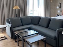 Junior suite seating area