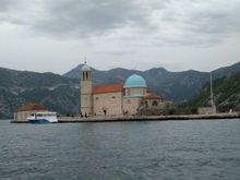 And here is Our Lady of the Rocks!