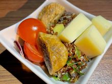 Some nibbles from the mid galley in between meal services