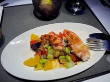 Lobster salad - this is very good (3/22 DOH-SYD)
