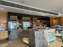 Regency Club lounge buffet