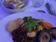 Inedible greasy main course