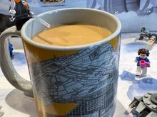 Millenium Falcon coffee mug