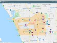 Metro Micro coverage area