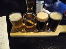 Market Cross Pub flight