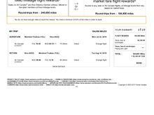 184,000 miles AND $2100 for a cluster of "Free Tickets!"