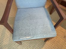 Wornout, filthy chair