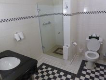 Fantastic shower!