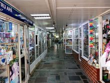 Underground passage.