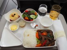 Asiana Meal.