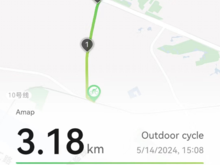 After I exited the subway (well, it's not a subway at that point), I simply headed north...in order to go south
