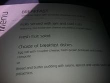 klm menu