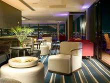 Club InterContinental interior and terrace