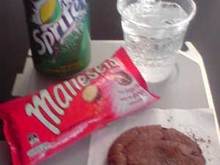 Some snack items from the menu