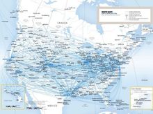 UAL 2016 Route Map