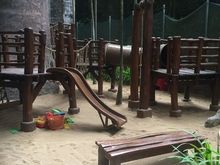 Jungle kids club, playground.