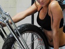 Spokes Chick