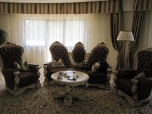 Presidential Suite - Living Room sofa