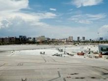 CO LAS PC: View from the Lounge