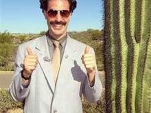 borat very nice