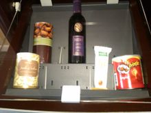 IC Houston minibar offerings