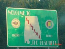 AL State line