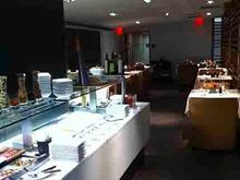 LH F JFK buffet