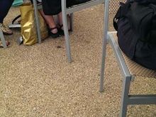 Bum at Buckingham Palace