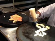 Pancake station