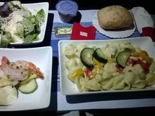 US Airways Dinner CLT-SLC