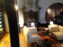 downstairs piano &amp; bar area