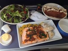 Coln Valley Salmon - Club Europe (BA Cityflyer)