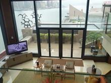 Living Room with Terrace Pool
