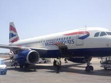 BA A319 at Malta. We had just landed from LGW.
June 2014
