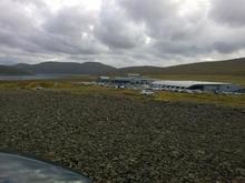 Airport in Faroe Islands