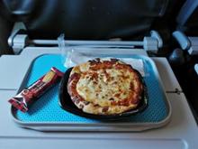 AA economy, second meal 06.08.14 LHR-JFK