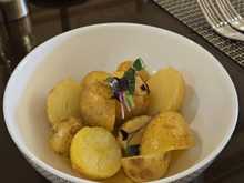 Buttered New Potatoes