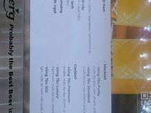 Welcome Drink Menu ( ok wrong thread - will post there as well )