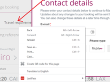 Right click in gray area then click "inspect element" 