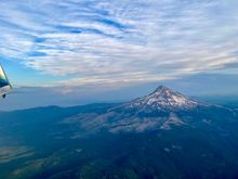 Mt St Helens. AUS-PDX.