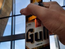 Mission accomplished: northernmost beer I'll ever drink barring a return to Iceland that involves exiting the airport or an Alaska trip that goes all the way up to Fairbanks.