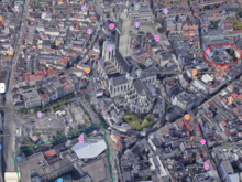 Rubens centre-right, Hilton bottom-left.
