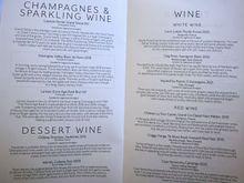 Todays menu