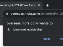what the heck is this? And it already managed to download one file on my desktop.