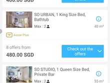 Account without stay plus