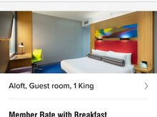 Standard Rates, breakfast included!