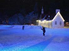 Skating activities