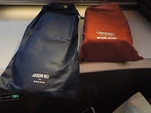 Jason Wu slippers and Rimowa kit