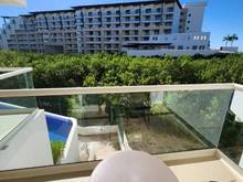 View at the back of the hotel facing the jungle